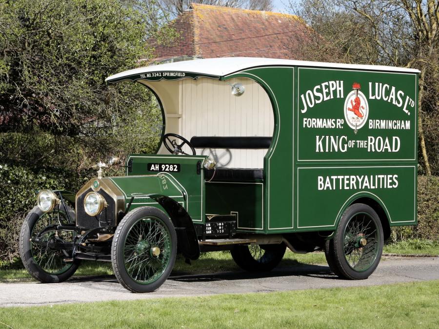 Crossley 20/25 HP Van 1918 года  (фото 1 из 8)
